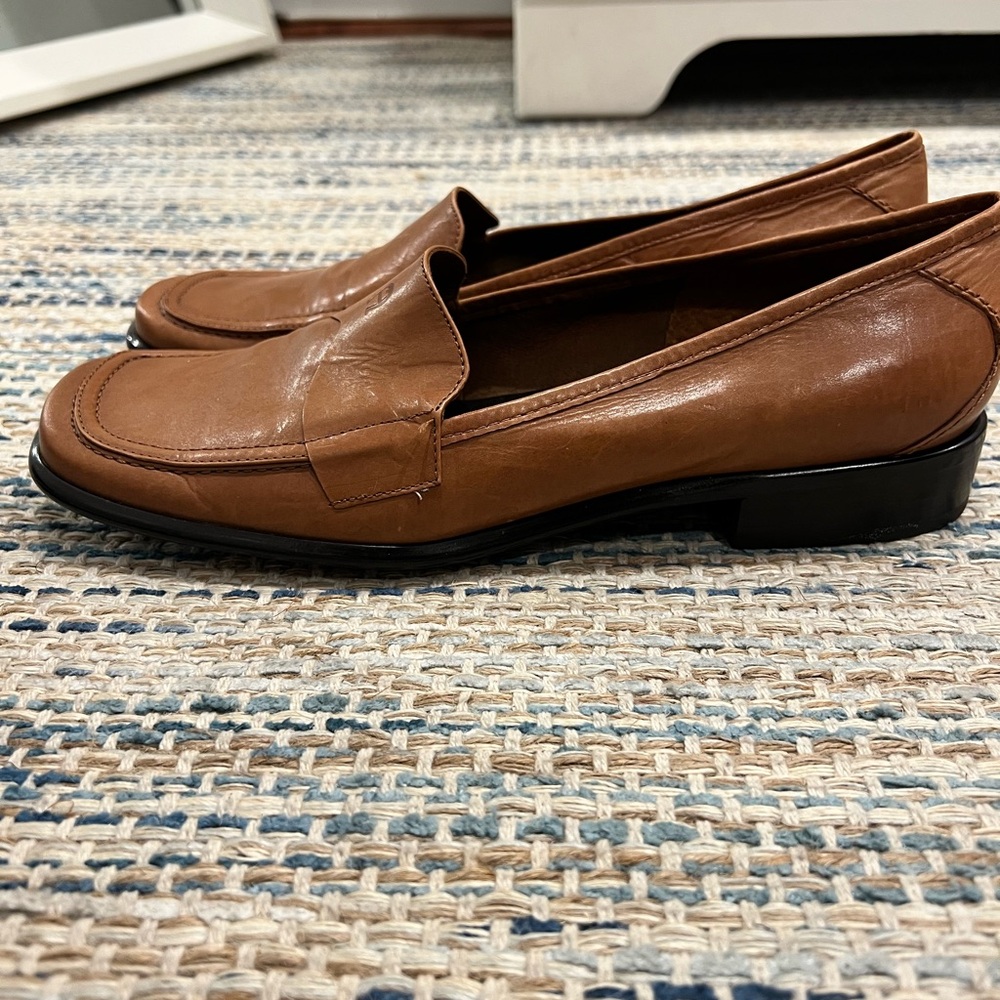 Étienne Aigner “Jannie” Brown Loafers size 8.5 - Picture 3 of 8